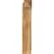 Ekena Millwork Traditional Rough Sawn Arts and Crafts Outlooker, Western Red Cedar, 8"W x 32"D x 44"H OUT08X32X44TRA03RWR - alternate 4